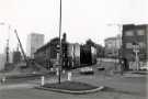 View: t11935 View from Broad Lane of (right) Townhead Street and (left) Hawley Street