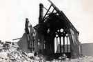 View: t11941 Demolition of All Saints C. of E. Church, Ellesmere Road showing the altar end of the church