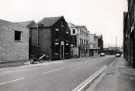 View: t11948 Headford Street showing No. 85 Swift and Goodison, Ltd., funeral directors