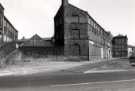 View: t11951 Wharncliffe Works (former premises of John Lucas and Sons Ltd, iron founder), Green Lane looking towards the junction with Cornish Street