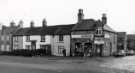 View: t11968 Totley Post Office, junction of (foreground) Baslow Road with (right) Totley Hall Lane