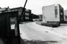 View: t11972 Entrance kiosk and barrier for the Royal Infirmary Hospital, Infirmary Road