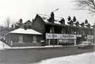 View: t11974 Broom Hall Lodge at junction of (left) Collegiate Crescent and (foreground) Ecclesall Road  