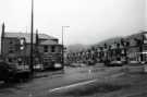 View: t11977 Junction of (foreground) Abbey Lane and (centre) Chesterfield Road showing (left) No. 944 Abbey Hotel