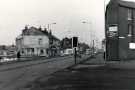 View: t11985 Wyko Bearings Ltd., No. 130 Attercliffe Common at junction with (right) Coleridge Road