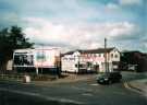 View: t12002 Oak Street from London Road showing (left) Wash and Glow, hand car wash