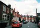 View: t12003 Holland Place looking towards Holland Road