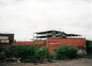 View: t12004 Car storage building for T.C. Harrison Ltd., car dealers, Nos. 53 - 67 London Road as seen from rear of Albion public house