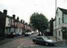 View: t12007 Witney Street from (foreground) London Road