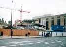 View: t12028 Demolition of Register Office showing (right) Novotel, No. 50 Arundel Gate, c. 2004