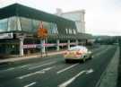 View: t12029 Hanover Way looking towards Hanover Way roundabout