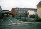 View: t12033 Evans Street looking towards (centre) Egerton Lane and the rear of Pryor Marking Technology