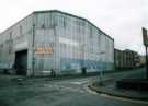 View: t12041 R. J. Stokes and Co. Ltd., paint manufacturers, junction of (right) Headford Street and (foreground) Egerton Street