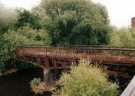 View: t12050 Iron Bridge (footbridge) over the River Don