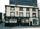 View: t12068 Moseley's Arms, Nos. 81 - 83 West Bar, at junction of Paradise Street. 