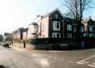 View: t12078 Junction of (foreground) East Grove Road and Clarkegrove Road 