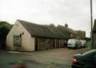 View: t12082 St. Mary's Lane, Ecclesfield showing (left) Nos. 35 - 37 Mobri Bakery