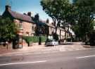 View: t12110 Western Road, Crookes at the junction with (foreground) Northfield Road