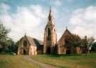 View: t12112 Mortuary Chapel in Burngreave Cemetery, Melrose Road