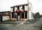 View: t12118 Denison Arms public house, No. 33 Watery Street, Netherthorpe, junction of Malinda Street