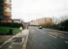 View: t12123 Upperthorpe Road looking towards (right) former Royal Infirmary