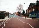 View: t12126 Albert Terrace Road at the junction with (left and right) Upperthorpe Road