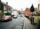 View: t12132 Daniel Hill looking towards (right) Upperthorpe Library and Upperthorpe Road