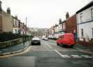 View: t12133 Westmoreland Street at the junction with (foreground) Daniel Hill, Upperthorpe