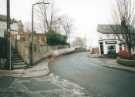 View: t12134 Daniel Hill, Upperthorpe showing junction with (centre right) Cleveland Street and (bottom left) Daniel Hill Terrace