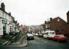 View: t12135 Cleveland Street, Upperthorpe from (foreground) Daniel Hill