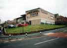 View: t12137 Philadelphian Working Mens Club, Nos. 2 - 4 Martin Street, Upperthorpe viewed from Upperthorpe Road