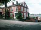 View: t12147 Cross Park Road from (foreground) Meersbrook Park Road