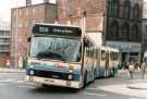 View: t12157 Clipper bendibus on Castle Street showing (right) Nos. 9 - 11 Sugg Sports Shop