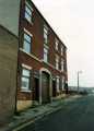 View: t12159 Hollis Croft showing former premises of A. R. Ashby and Co., bread platter manufacturers, Toledo Works 