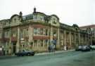 View: t12170 Glossop Road swimming baths at the junction (left) of Cavendish Street