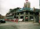 View: t12193 Construction of new flats on Campo Lane at junction (right) with Vicar Lane