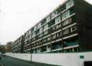 View: t12196 Flats on Upper Allen Street prior to demolition