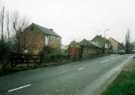 View: t12211 Buildings on Town End Road, Ecclesfield. Now demolished