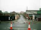 View: t12212 Trinity Street from (foreground) Allen Street showing (right) National Autocentres