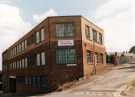 View: t12221 South Yorkshire Police training centre, Hayes House, Kenyon Street and junction of (left) Edward Street