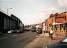 View: t12230 Chesterfield Road showing (right) No. 801 Netto Supermarket