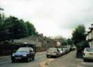 View: t12231 Osborne Road showing the construction of apartments at the old Nether Edge Hospital