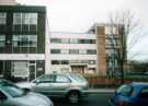 View: t12234 Sheafmoor Brokers Ltd., Nos. 141 - 143 Fitzwilliam Street showing (right) British Telecom building