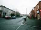 View: t12235 Fife Street at the junction with (right) Dara Street