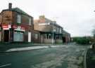 View: t12237 Dara Street showing (centre) No. 2 Wincobank and Blackburn Working Mens Club