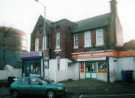 View: t12242 Fife Street showing (l. to r.) No. 19 Wincobank Kebab and Fish Bar and No. 19b Wincobank Supermarket