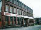 View: t12247 Former premises of Harrison, Fisher and Co., silversmiths, Trafalgar Works, Nos. 57 - 59 Trafalgar Street 