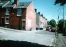 View: t12249 Ruth Square (left) at the junction with (centre) Dorset Street