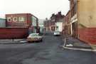 View: t12265 Green Lane (meeting Penistone Road in the distance) showing Mitchell Packaging Ltd., Daisey Spring Works