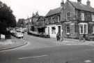 View: t12290 Junction of (foreground) Osborne Road and Union Road showing Union Hotel, No. 1 Union Road and Shaw Bros. (Sheffield) Ltd., builders, No.11 Union Road